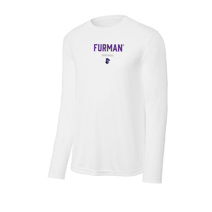 Furman - NCAA Football : Seth Roach - Activewear Long Sleeve T-Shirt-0