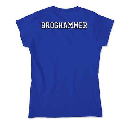 DePaul - NCAA Men's Cross Country : Jack Broghammer - Classic Shersey Soft Style Women’s T-Shirt-1