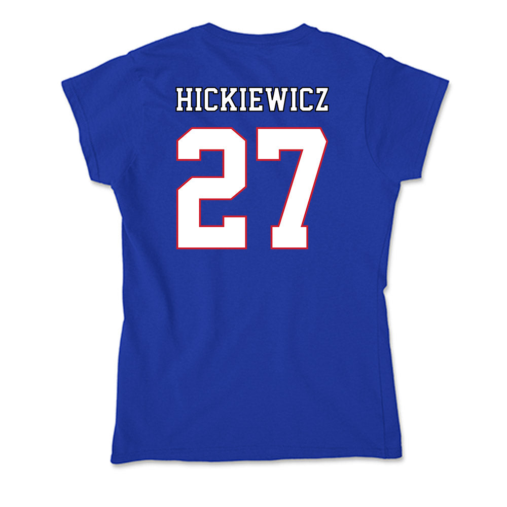 DePaul - NCAA Men's Soccer : Daniel Hickiewicz - Classic Shersey Soft Style Women’s T-Shirt-1