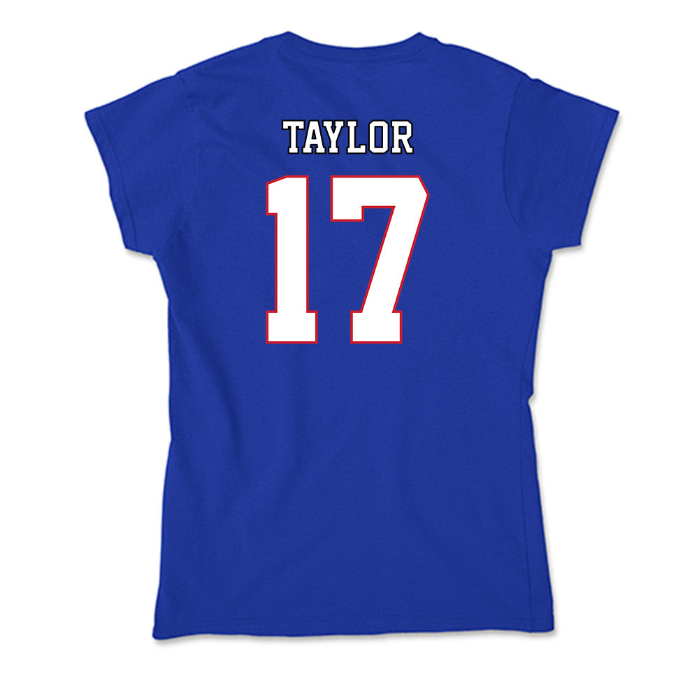 DePaul - NCAA Women's Soccer : Keira Taylor - Classic Shersey Soft Style Women’s T-Shirt-1