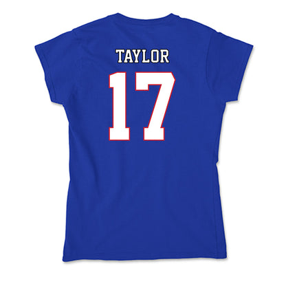 DePaul - NCAA Women's Soccer : Keira Taylor - Classic Shersey Soft Style Women’s T-Shirt-1