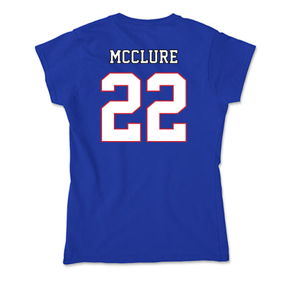 DePaul - NCAA Men's Basketball : Kruz McClure - Classic Shersey Soft Style Women’s T-Shirt-1