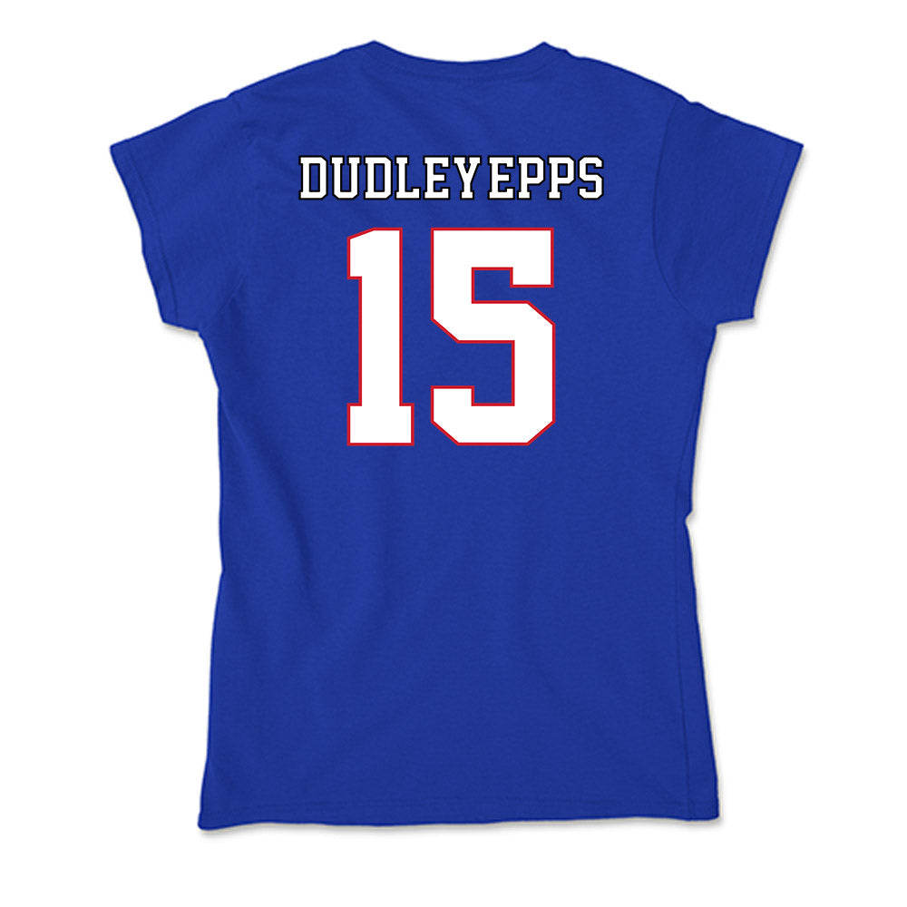 DePaul - NCAA Women's Volleyball : Jade Dudley-Epps - Classic Shersey Soft Style Women’s T-Shirt-1