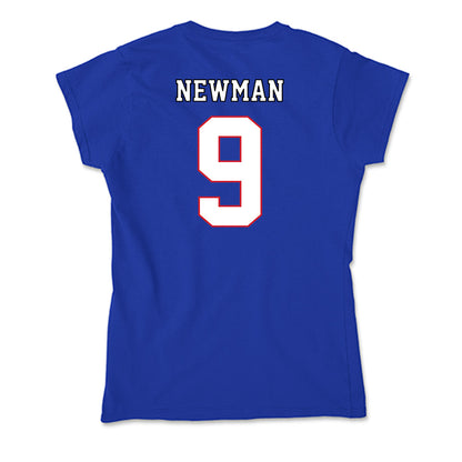 DePaul - NCAA Women's Basketball : Meg Newman - Classic Shersey Soft Style Women’s T-Shirt-1
