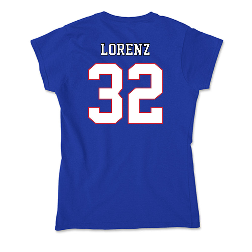 DePaul - NCAA Men's Basketball : Jeremy Lorenz - Classic Shersey Soft Style Women’s T-Shirt-1
