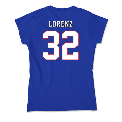DePaul - NCAA Men's Basketball : Jeremy Lorenz - Classic Shersey Soft Style Women’s T-Shirt-1