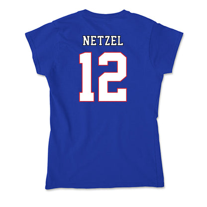 DePaul - NCAA Men's Soccer : Gavin Netzel - Classic Shersey Soft Style Women’s T-Shirt-1