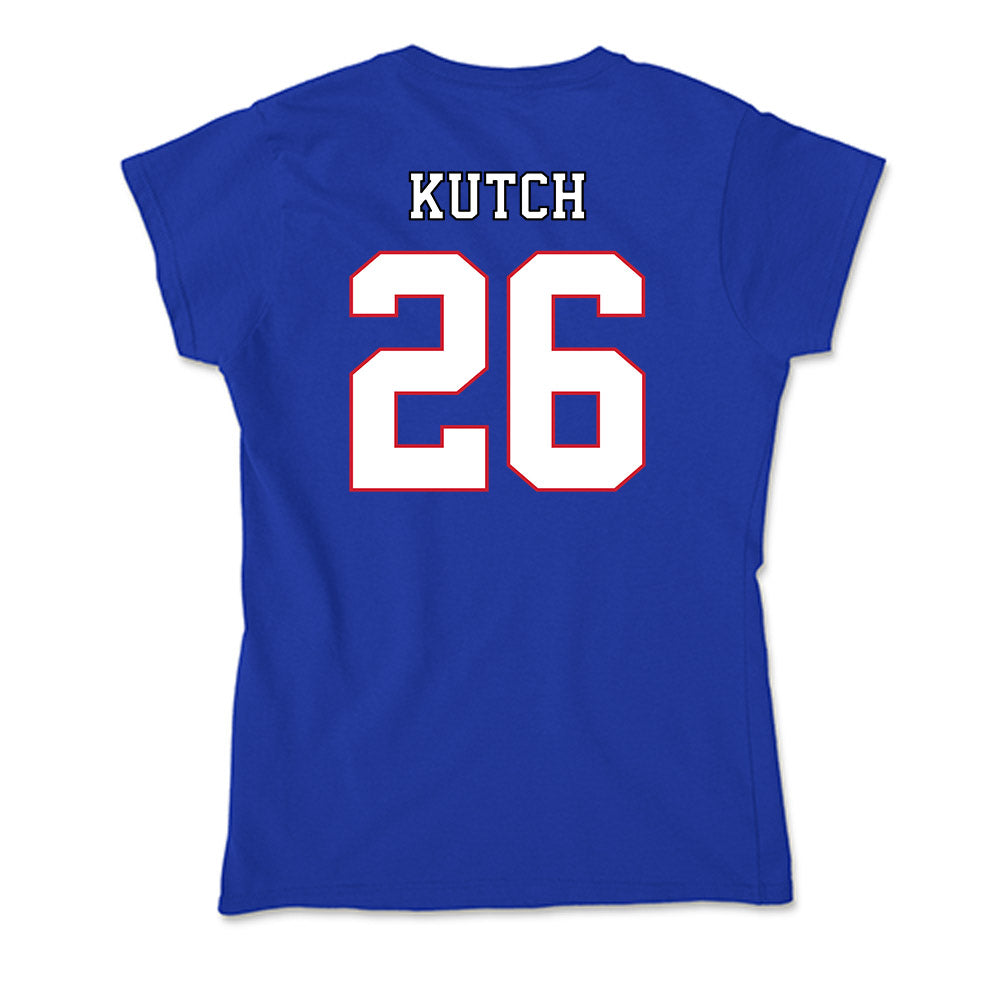 DePaul - NCAA Men's Soccer : Mason Kutch - Classic Shersey Soft Style Women’s T-Shirt-1