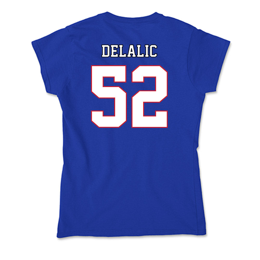 DePaul - NCAA Men's Basketball : Amsal Delalic - Classic Shersey Soft Style Women’s T-Shirt-1