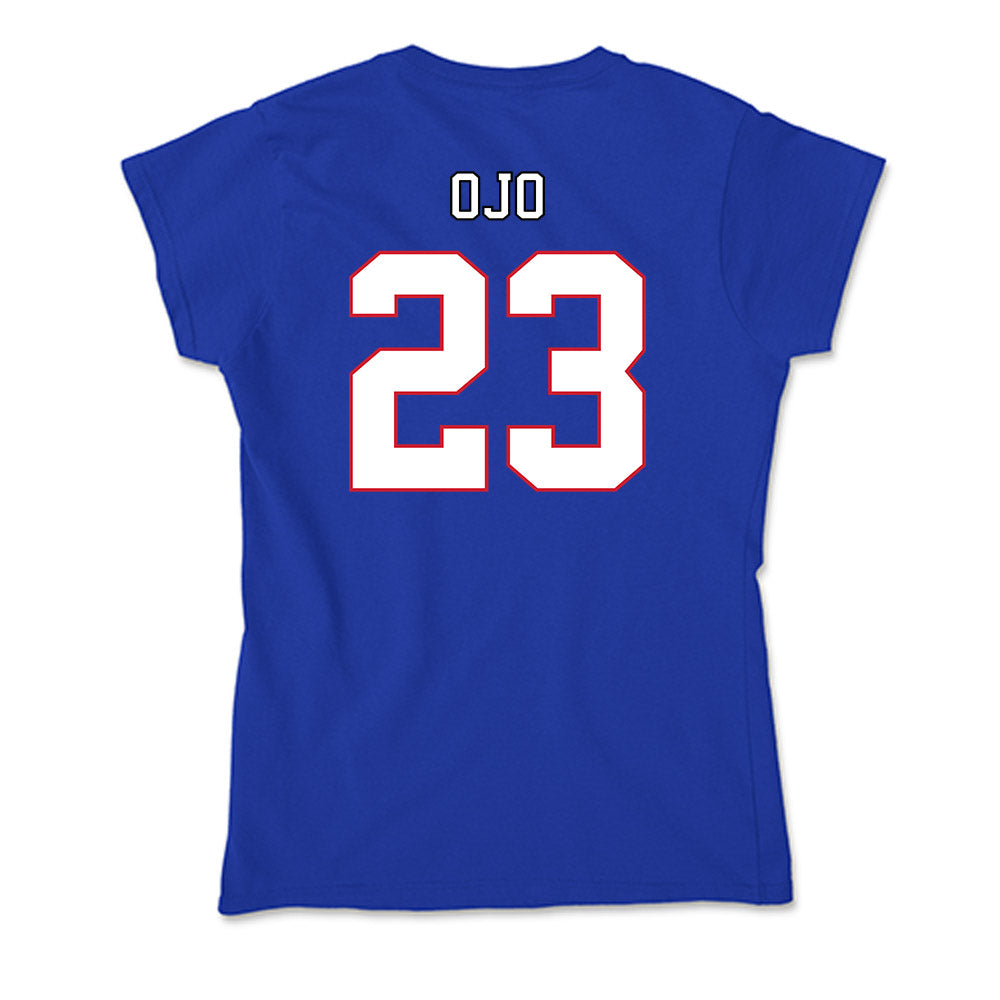 DePaul - NCAA Women's Basketball : Michelle Ojo - Classic Shersey Soft Style Women’s T-Shirt-1