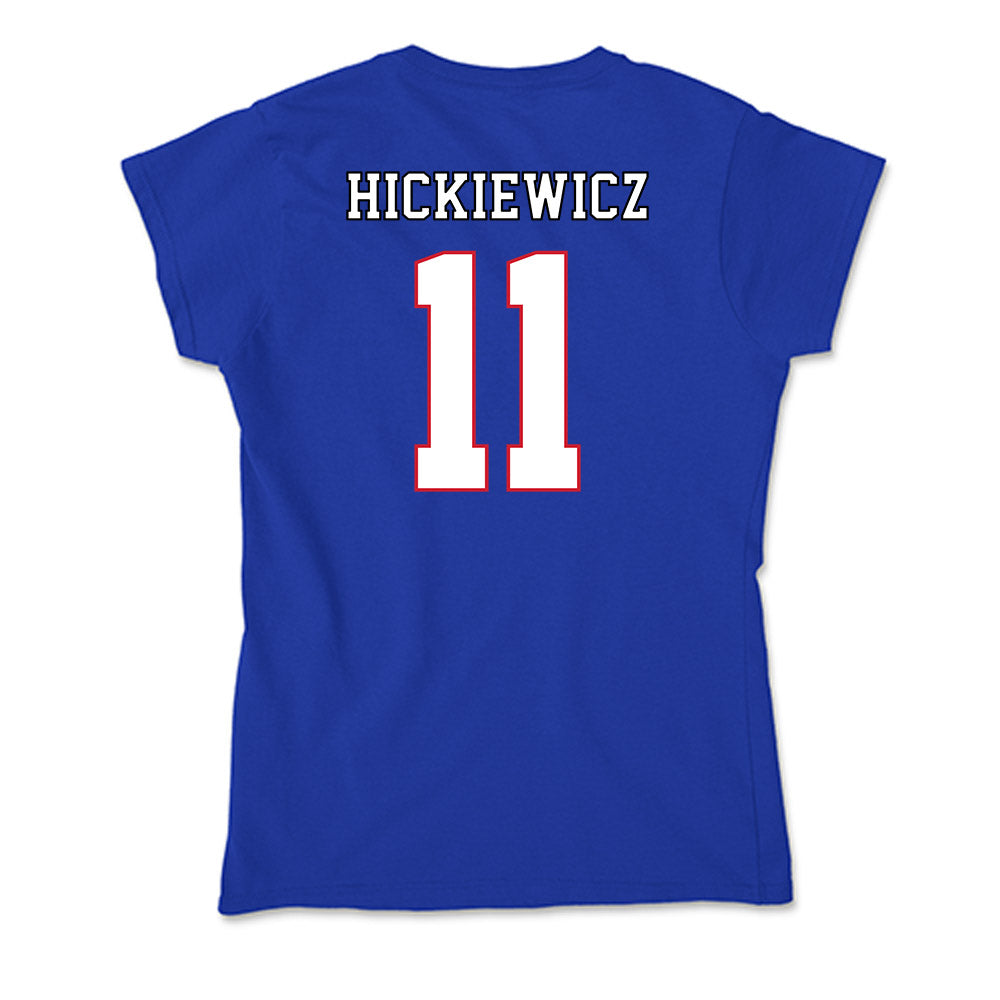 DePaul - NCAA Men's Soccer : Daniel Hickiewicz - Classic Shersey Soft Style Women’s T-Shirt-1