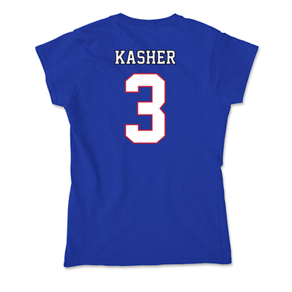 DePaul - NCAA Men's Basketball : Nate Kasher - Classic Shersey Soft Style Women’s T-Shirt-1