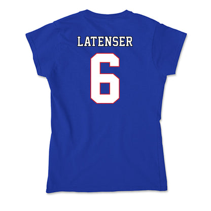 DePaul - NCAA Women's Soccer : Dory Latenser - Classic Shersey Soft Style Women’s T-Shirt-1