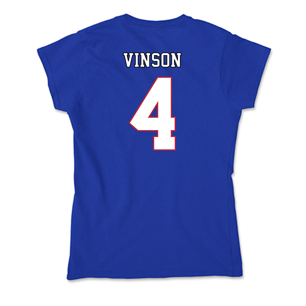 DePaul - NCAA Women's Soccer : Riley Vinson - Classic Shersey Soft Style Women’s T-Shirt-1