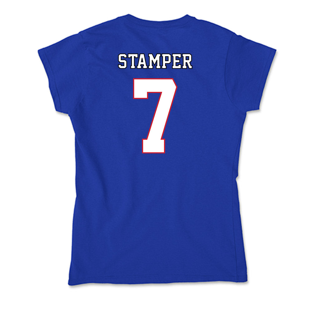 DePaul - NCAA Women's Soccer : Marin Stamper - Classic Shersey Soft Style Women’s T-Shirt-1
