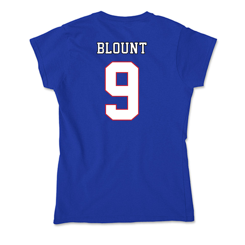 DePaul - NCAA Softball : Kali Blount - Soft Style Women’s T-Shirt-1