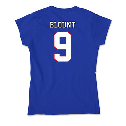 DePaul - NCAA Softball : Kali Blount - Soft Style Women’s T-Shirt-1