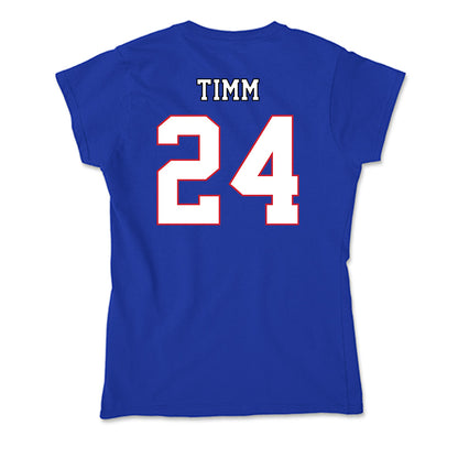 DePaul - NCAA Women's Basketball : Ally Timm - Classic Shersey Soft Style Women’s T-Shirt-1