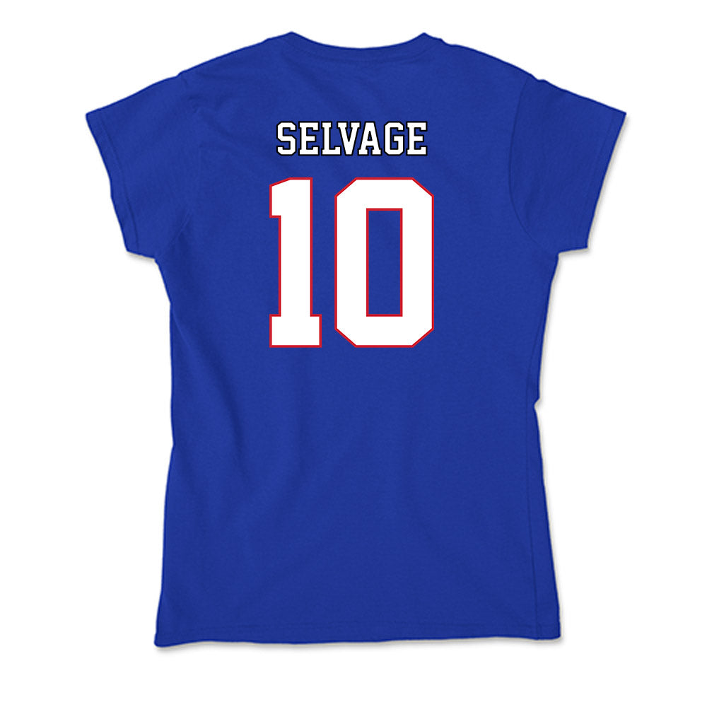 DePaul - NCAA Softball : Kailey Selvage - Soft Style Women’s T-Shirt-1
