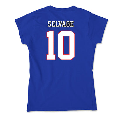 DePaul - NCAA Softball : Kailey Selvage - Soft Style Women’s T-Shirt-1