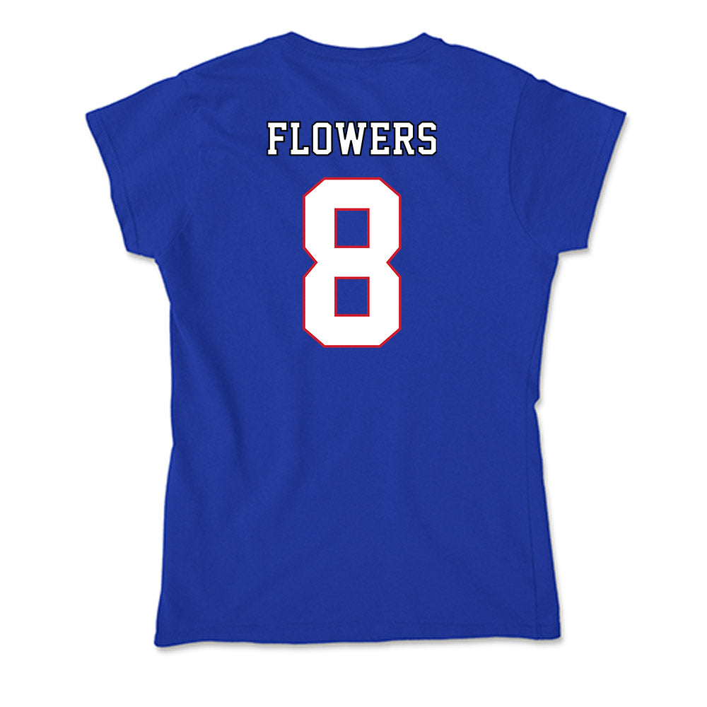 DePaul - NCAA Men's Soccer : Tyler Flowers - Classic Shersey Soft Style Women’s T-Shirt-1