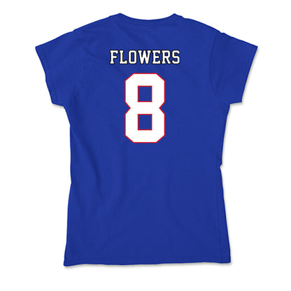 DePaul - NCAA Men's Soccer : Tyler Flowers - Classic Shersey Soft Style Women’s T-Shirt-1