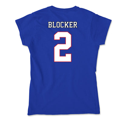 DePaul - NCAA Men's Basketball : Layden Blocker - Classic Shersey Soft Style Women’s T-Shirt-1