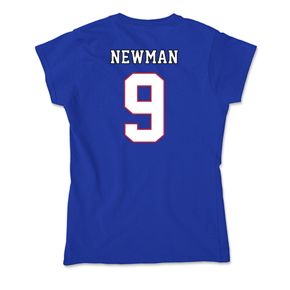 DePaul - NCAA Women's Basketball : Meg Newman - Classic Shersey Soft Style Women’s T-Shirt-1
