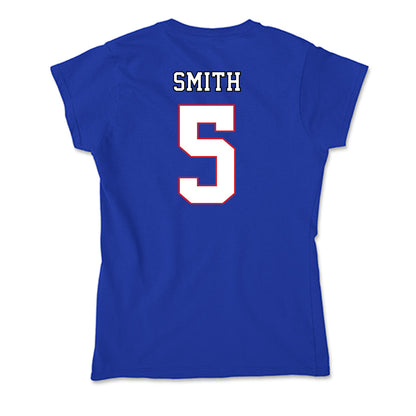 DePaul - NCAA Men's Basketball : RJ Smith - Classic Shersey Soft Style Women’s T-Shirt-1
