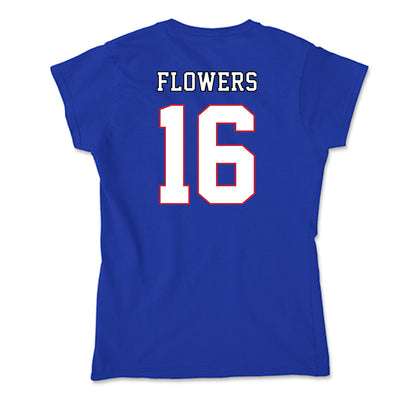DePaul - NCAA Men's Soccer : Tyler Flowers - Classic Shersey Soft Style Women’s T-Shirt-1