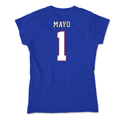 DePaul - NCAA Women's Basketball : Aizhanique Mayo - Classic Shersey Soft Style Women’s T-Shirt-1