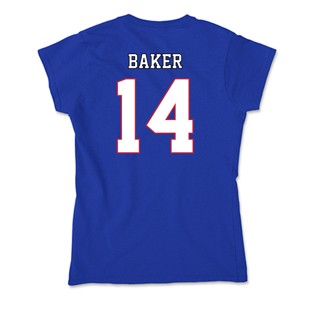 DePaul - NCAA Softball : Gwen Baker - Classic Shersey Soft Style Women’s T-Shirt-1