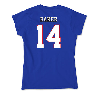 DePaul - NCAA Softball : Gwen Baker - Classic Shersey Soft Style Women’s T-Shirt-1