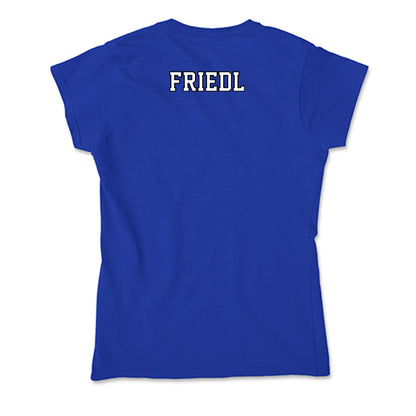 DePaul - NCAA Men's Cross Country : Kyle Friedl - Classic Shersey Soft Style Women’s T-Shirt-1