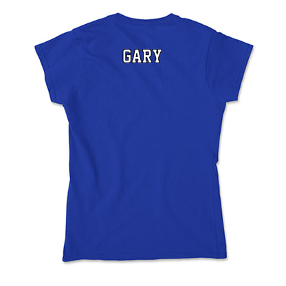 DePaul - NCAA Men's Track & Field : Jaiden Gary - Classic Shersey Soft Style Women’s T-Shirt-1