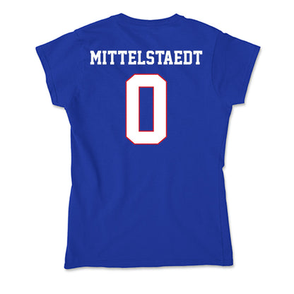 DePaul - NCAA Women's Soccer : Savannah Mittelstaedt - Classic Shersey Soft Style Women’s T-Shirt-1