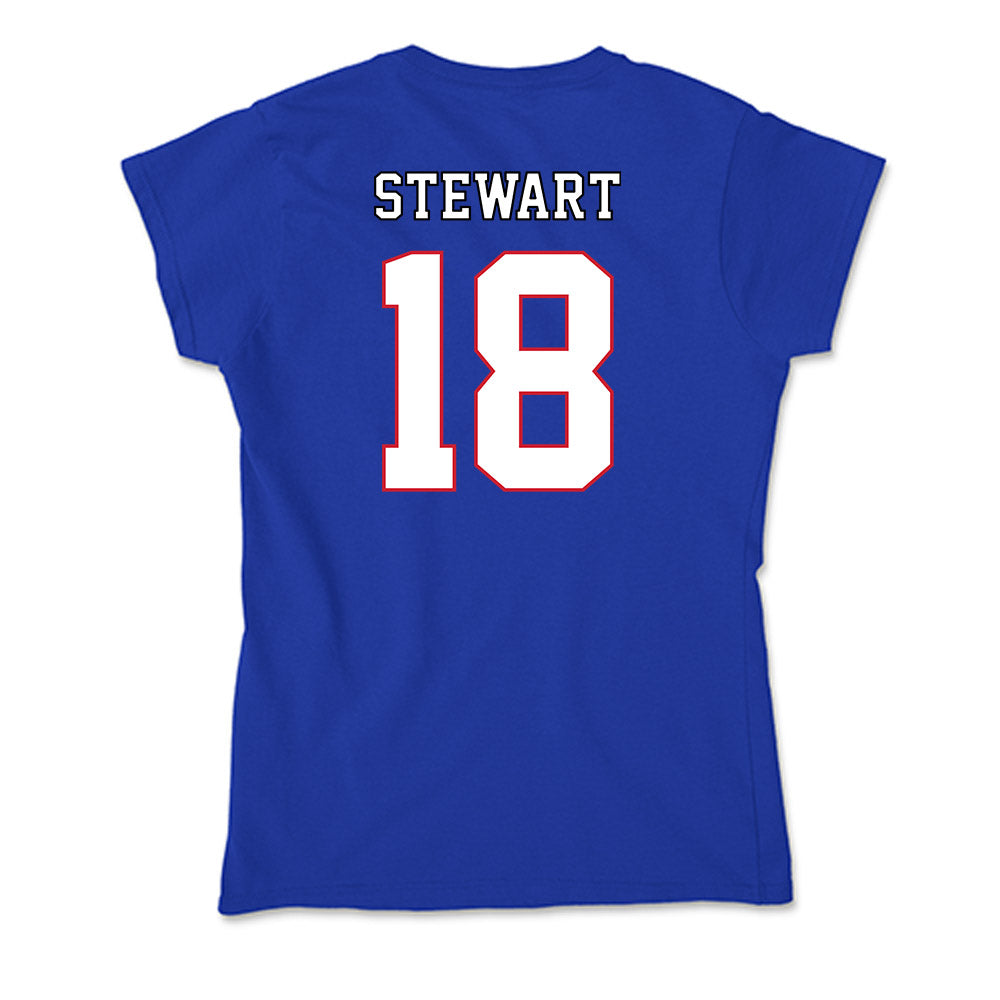 DePaul - NCAA Women's Volleyball : Morgan Stewart - Classic Shersey Soft Style Women’s T-Shirt-1