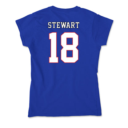 DePaul - NCAA Women's Volleyball : Morgan Stewart - Classic Shersey Soft Style Women’s T-Shirt-1