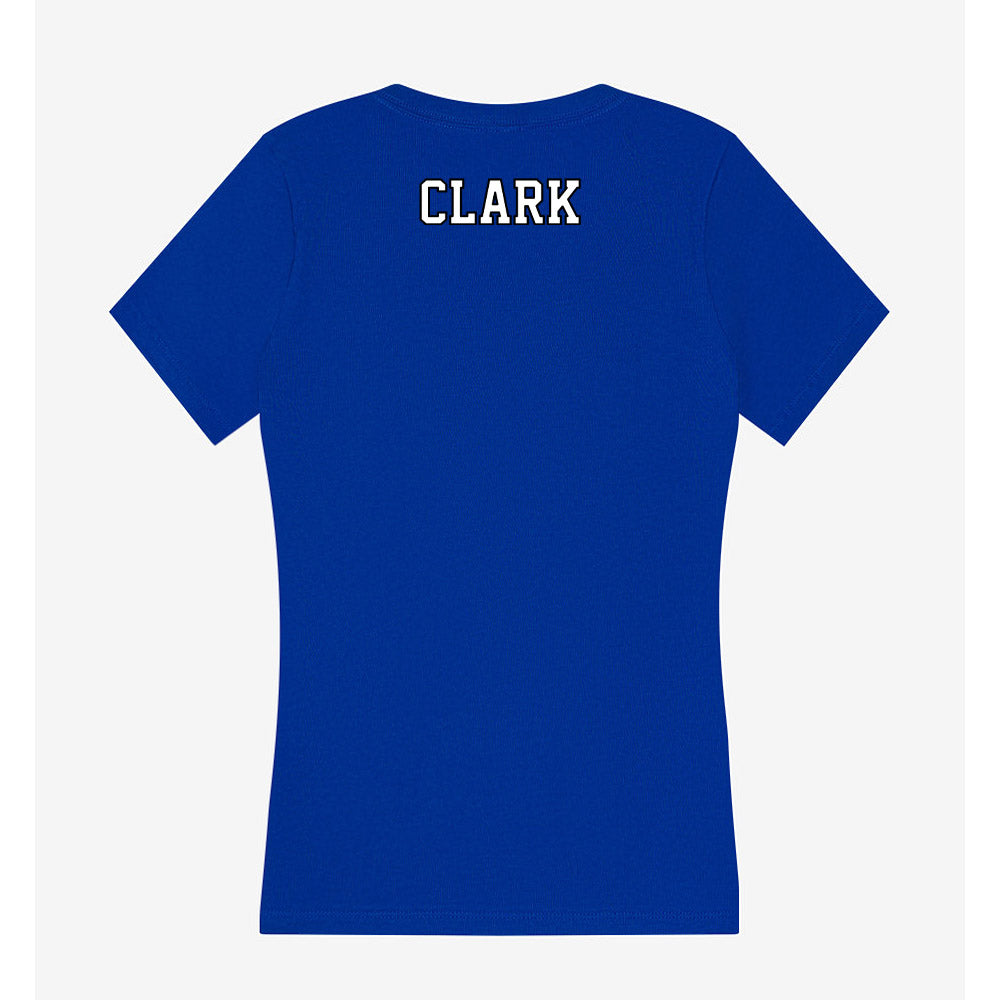 DePaul - NCAA Men's Cross Country : Kyle Clark - Classic Shersey Women's V-Neck T-Shirt-1