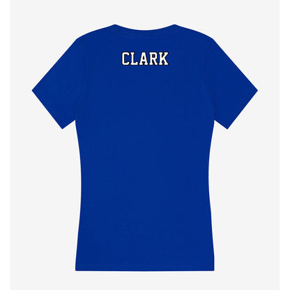 DePaul - NCAA Men's Cross Country : Kyle Clark - Classic Shersey Women's V-Neck T-Shirt-1