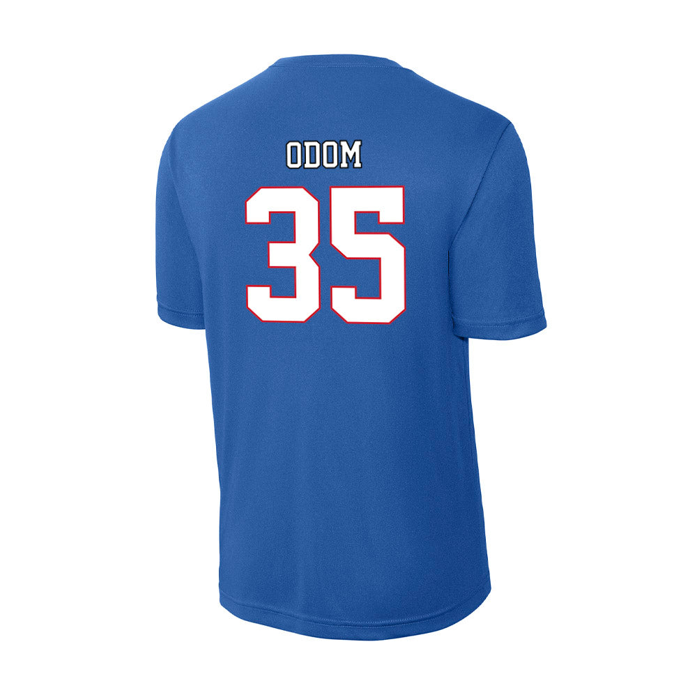 DePaul - NCAA Women's Basketball : Justis Odom - Activewear T-Shirt-1