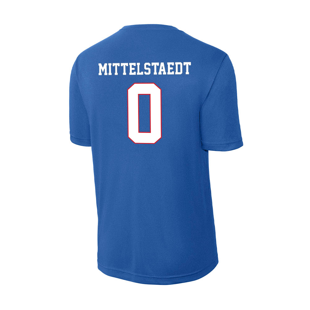 DePaul - NCAA Women's Soccer : Savannah Mittelstaedt - Classic Shersey Activewear T-Shirt-1