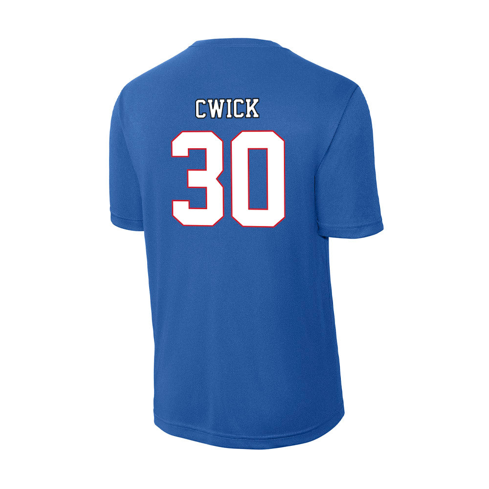DePaul - NCAA Softball : Brooke Cwick - Classic Shersey Activewear T-Shirt-1