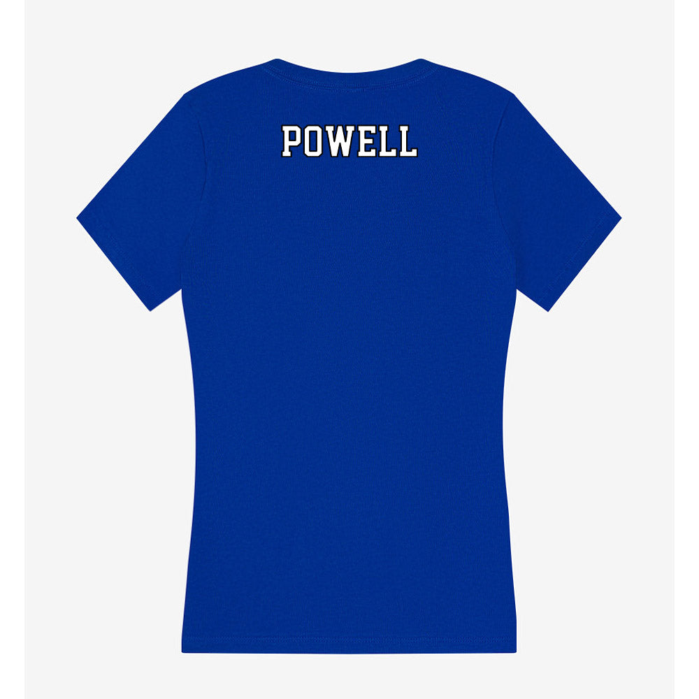 DePaul - NCAA Men's Golf : Brianna Powell - Classic Shersey Women's V-Neck T-Shirt-1