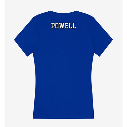 DePaul - NCAA Men's Golf : Brianna Powell - Classic Shersey Women's V-Neck T-Shirt-1
