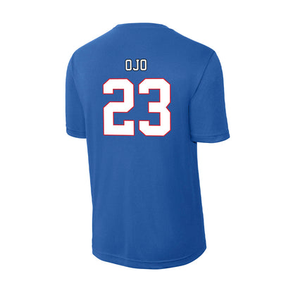 DePaul - NCAA Women's Basketball : Michelle Ojo - Classic Shersey Activewear T-Shirt-1