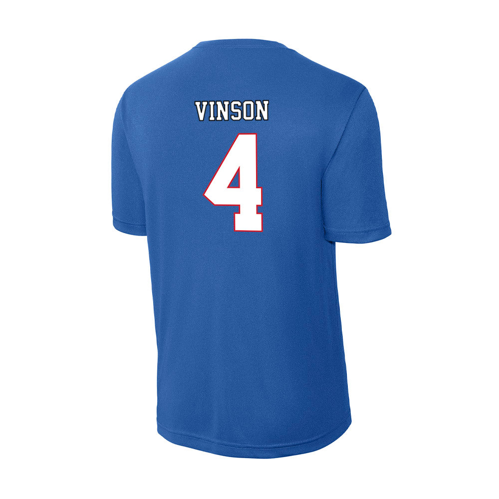 DePaul - NCAA Women's Soccer : Riley Vinson - Classic Shersey Activewear T-Shirt-1