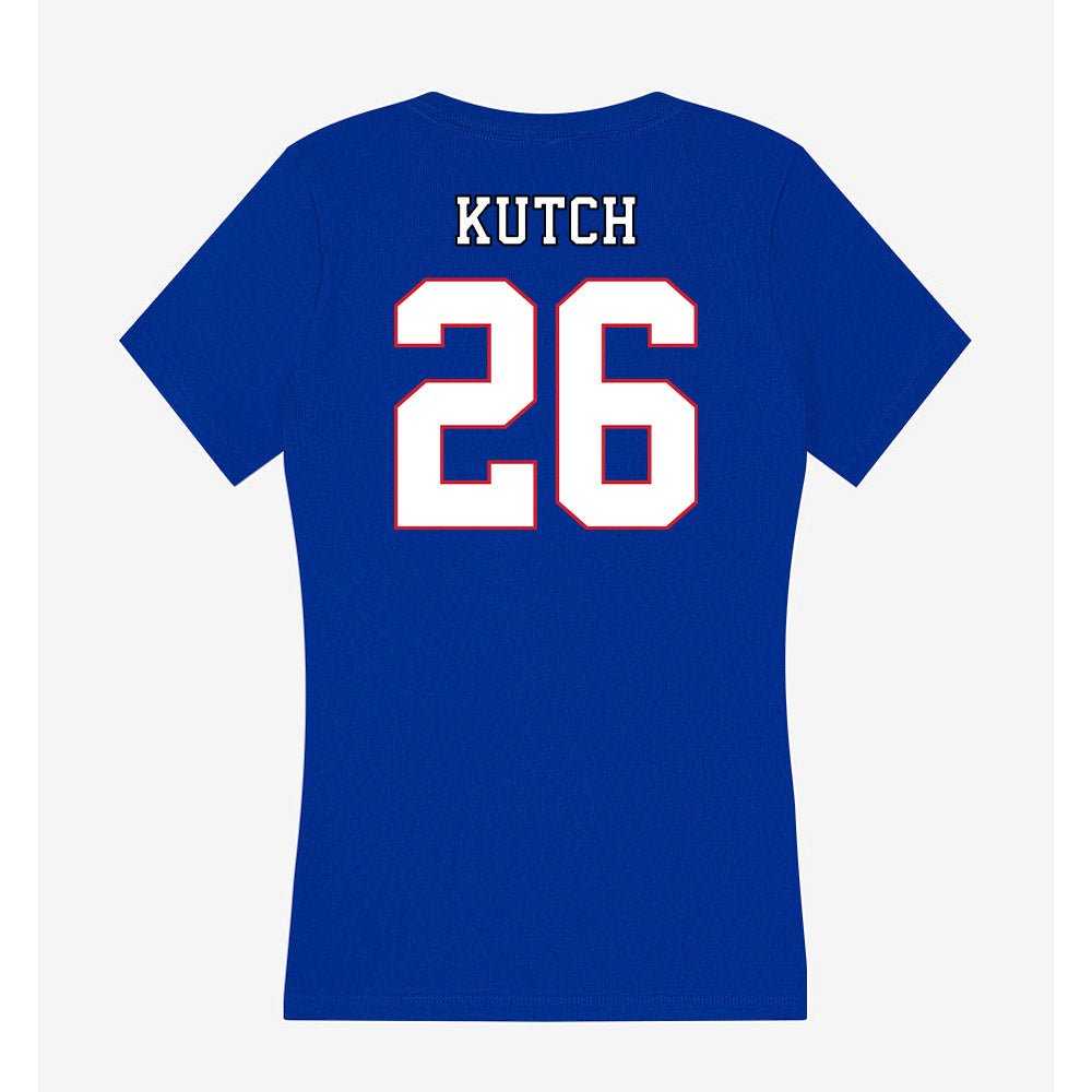 DePaul - NCAA Men's Soccer : Mason Kutch - Classic Shersey Women's V-Neck T-Shirt-1