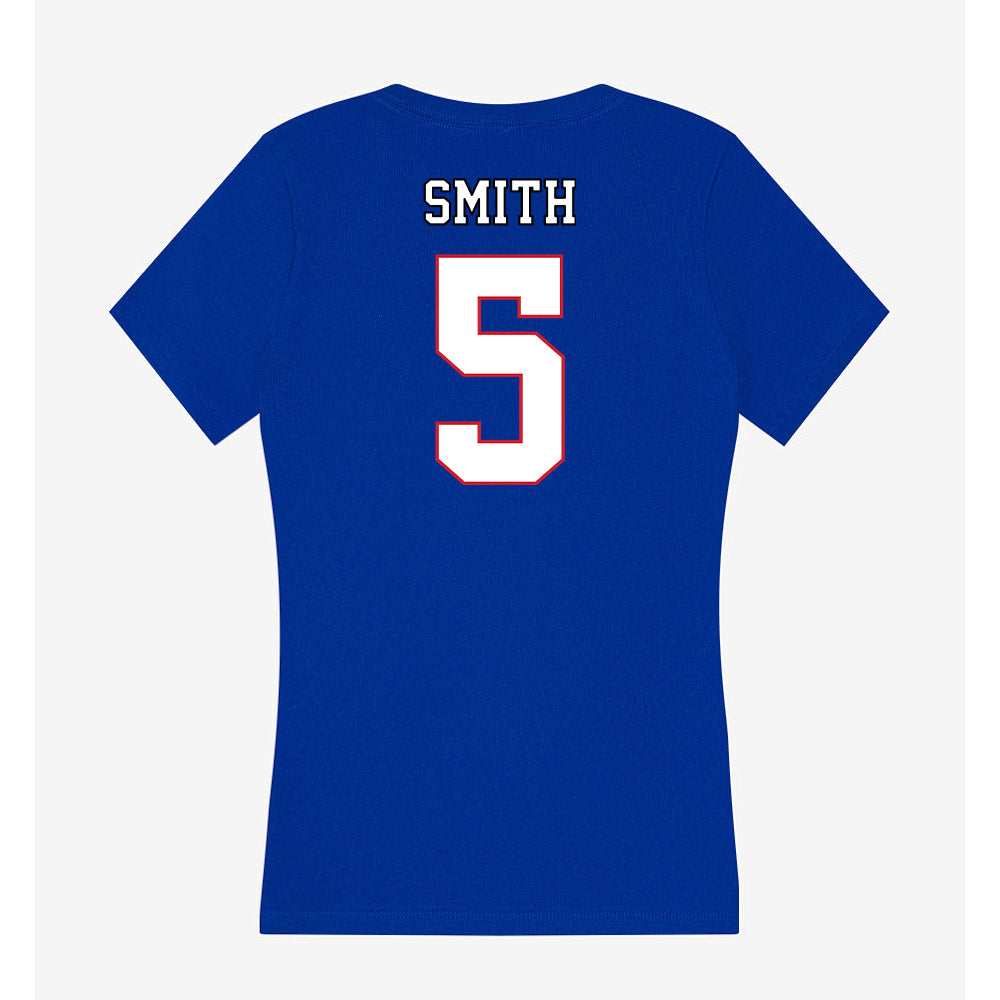 DePaul - NCAA Men's Basketball : RJ Smith - Classic Shersey Women's V-Neck T-Shirt-1