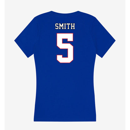 DePaul - NCAA Men's Basketball : RJ Smith - Classic Shersey Women's V-Neck T-Shirt-1